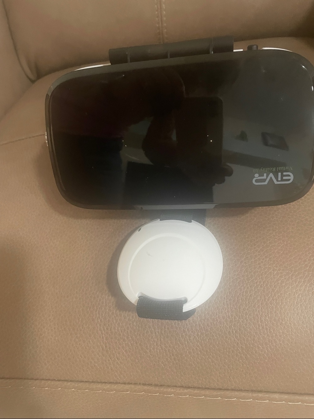 EVR 3D Smartphone VR Headset - Black